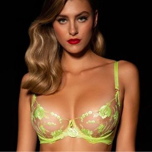 Honey Birdette Whitney Apple Bra